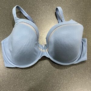 Victoria's Secret Steel Blue Underwire Bra